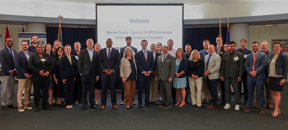 Upstate NY APEX Accelerator Group Photo
