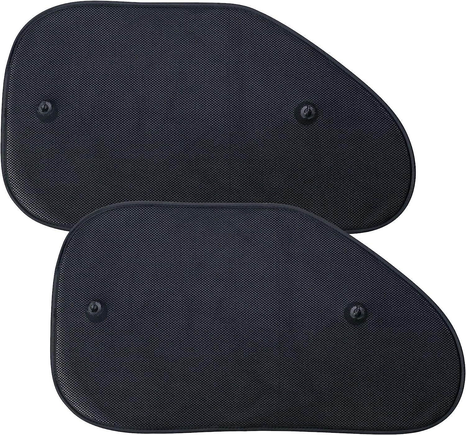 Parasol Universal Coche Lateral con Ventosas 2 Unidades (65x38cm)