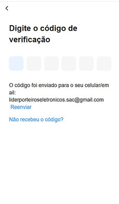 Passo 7 Informe o código enviado no seu email.jpg