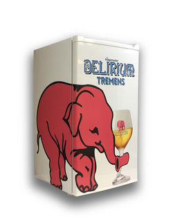 vinyle autocollant sur frigo