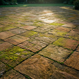 Paving Stone Deck Rejuvenation