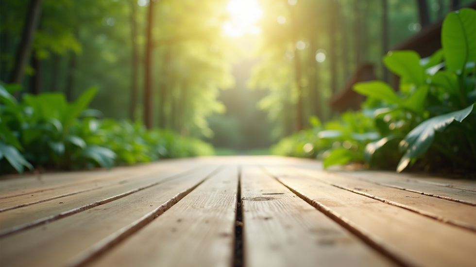 Eco-Friendly Deck Cleaning Services in Kelowna