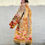 Thumbnail: Cherubs Tapestry Coat with Detachable Reversible Fur Collar