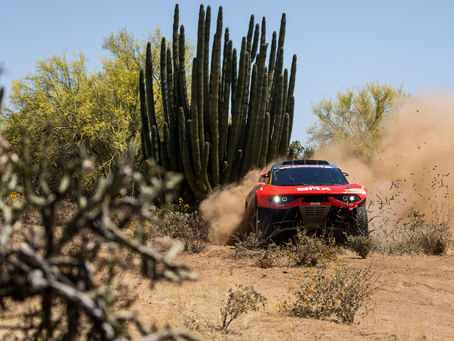 SEARING HEAT SEES START OF SONORA RALLY