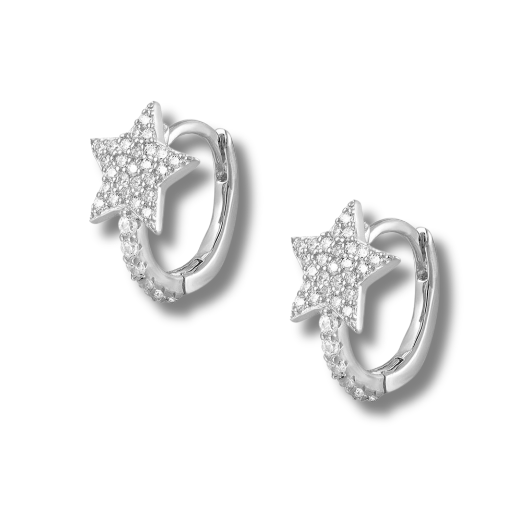 Aretes Sparkingl Stars