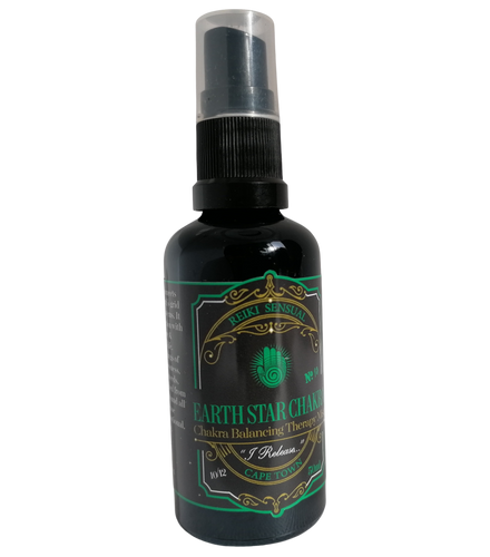 Earth Star Chakra Rive Reiki Sensual