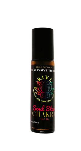 Rive Soul Star Chakra Pulse Point Vibrational Essence Rive Reiki