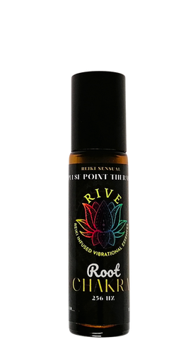 Root Chakra Pulse Point Vibrational Essence Rive Reiki Sensual