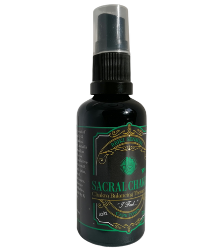 Sacral Chakra Rive Reiki Sensual