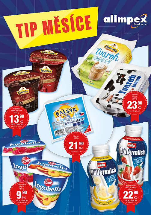 Alimpex - Tip měsíce_Leden