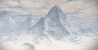 3D Game Art, Snow, landscape, Nature, Artist, Game, Environment, 3D Game Art, Scotland, Nature, Artist, Game, Environment, Game Artist, 3d artist, Joshua, Brown