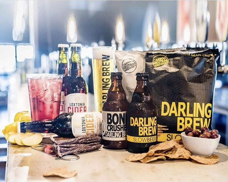 Beer Crisps Made from Spent Grain South Africa