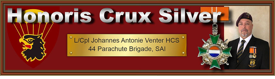 Honoris Crux Silver