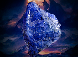 Le Saphir est un joyau de pouvoir suivant l'opale, son pouvoir offre une réserve importante.