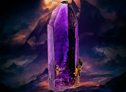 L'Amétrine est un joyau de pouvoir précédant l'opale, son pouvoir offre une réserve suffisante.