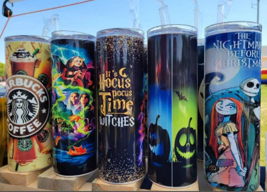 Custom Sublimation Tumblers