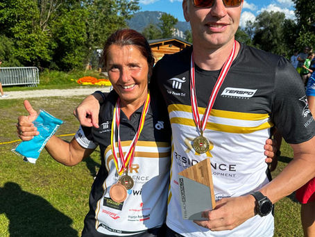 Und schon wieder Stockerlplätze…