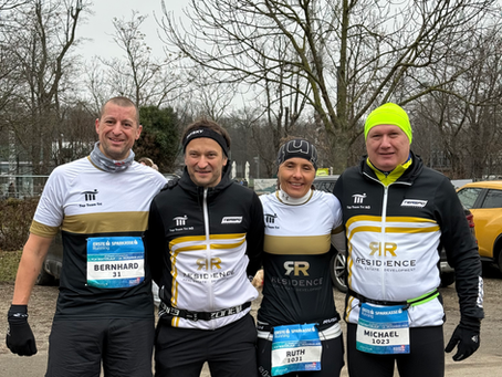 Running for Lebkuchen