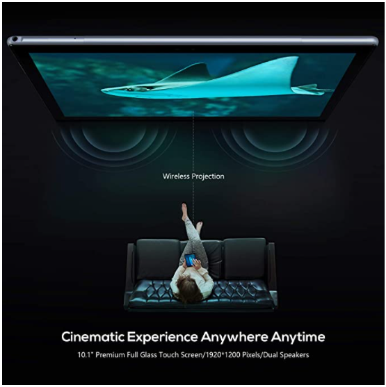 Thumbnail: VASTKING KingPad K10 10 inch Tablet, Android 10, 1920x1200 Resolution Octa Core