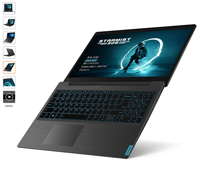 Thumbnail: Lenovo Ideapad L340 Gaming Laptop, 15.6 Inch FHD (1920 X 1080)