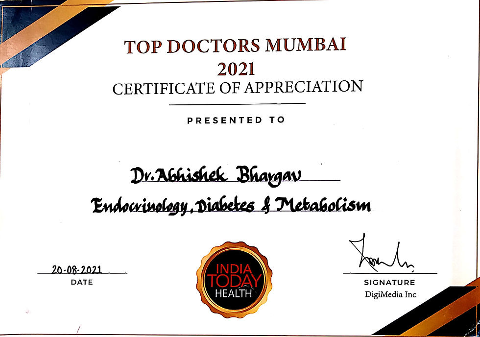 Certificate of Appreciation