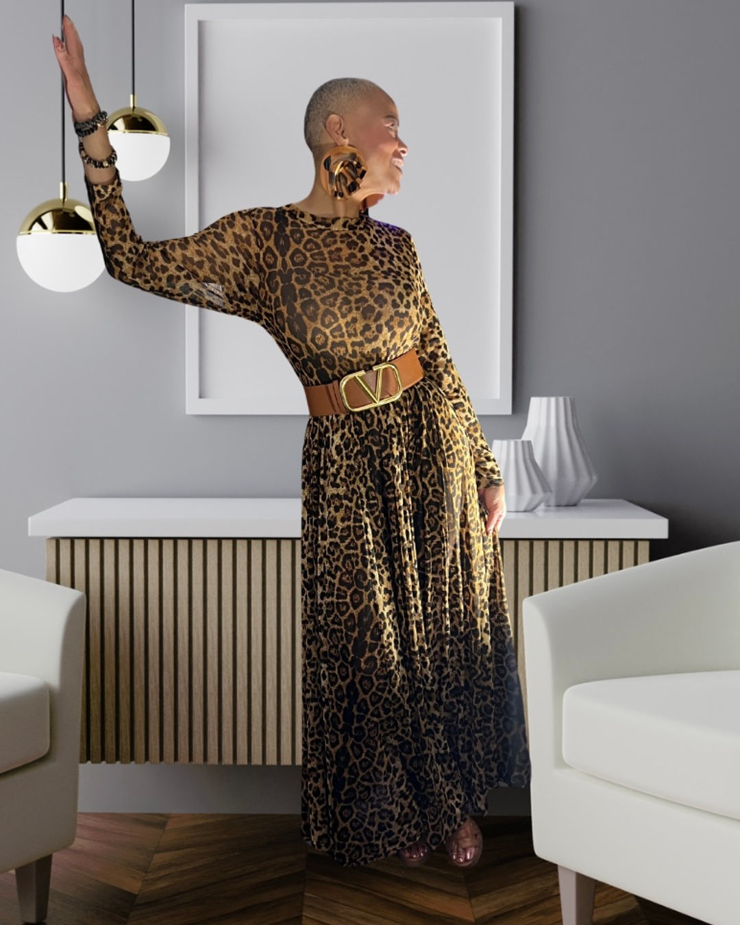 GANNI-ISH MAXI
