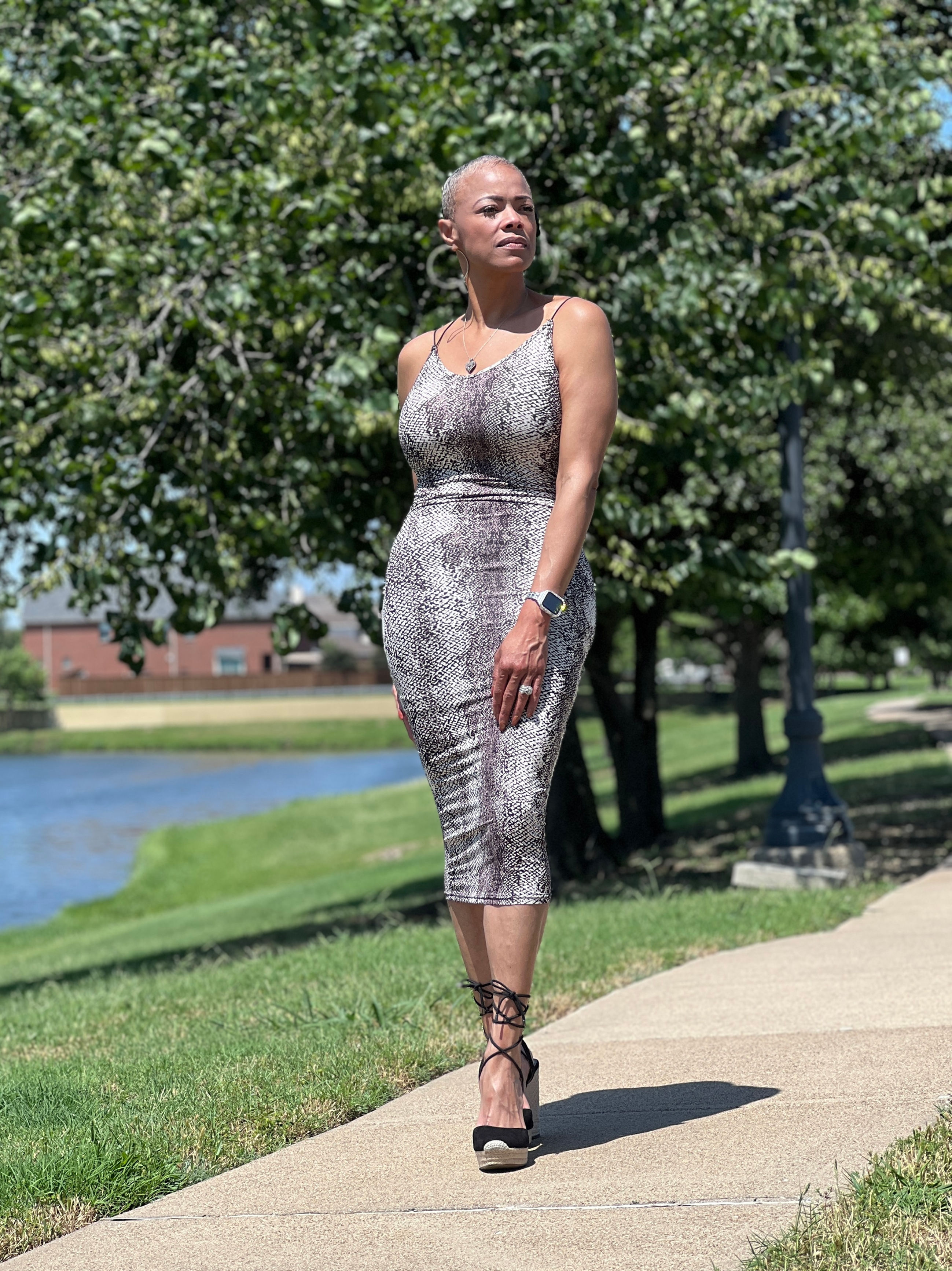 VENOMOUS VOGUE DRESS