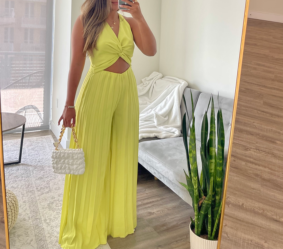 Thumbnail: Limoncello Jumpsuit