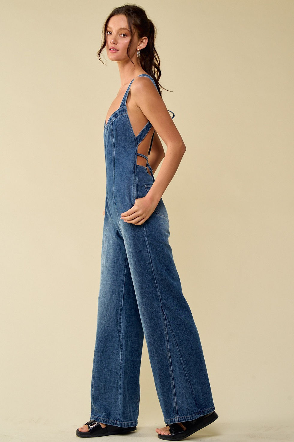 Thumbnail: Denim Jumpsuit