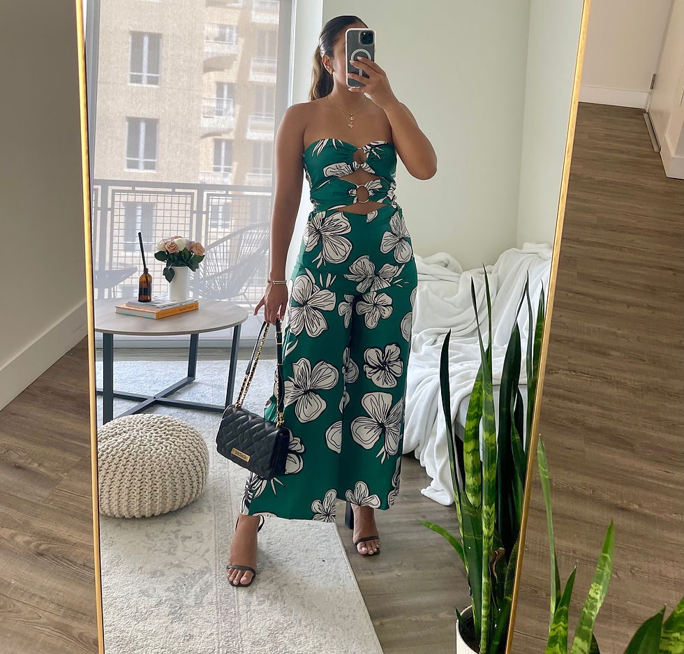 Thumbnail: Floral Jumpsuit