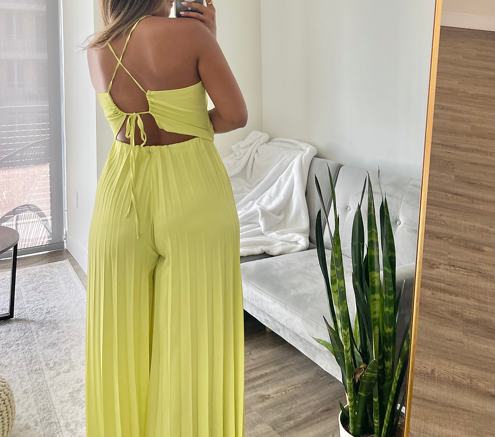 Thumbnail: Limoncello Jumpsuit
