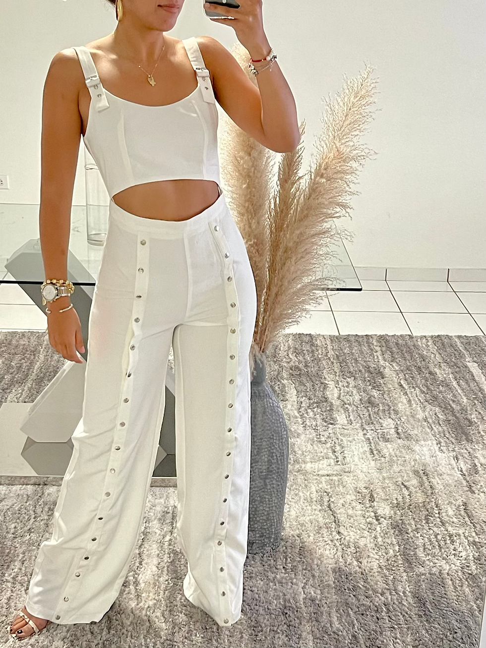 Thumbnail: White Jumpsuit