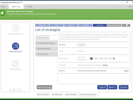 Paragon Backup Recovery Crack   [March-2022]