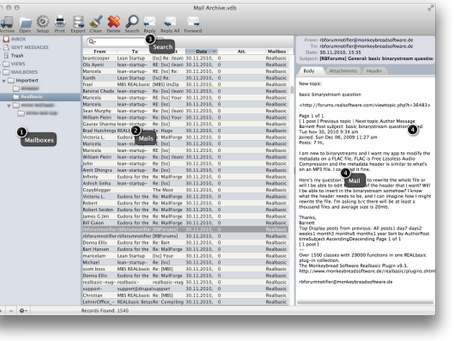 Message Archiver For Eudora [Latest-2022]