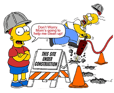Site under construction