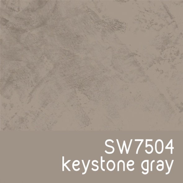 SherwinWilliams 7504 Keystone Gray