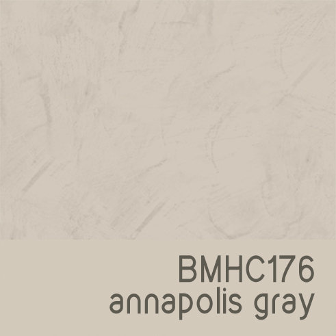 Benjamin Moore Hc176 Annapolis Gray