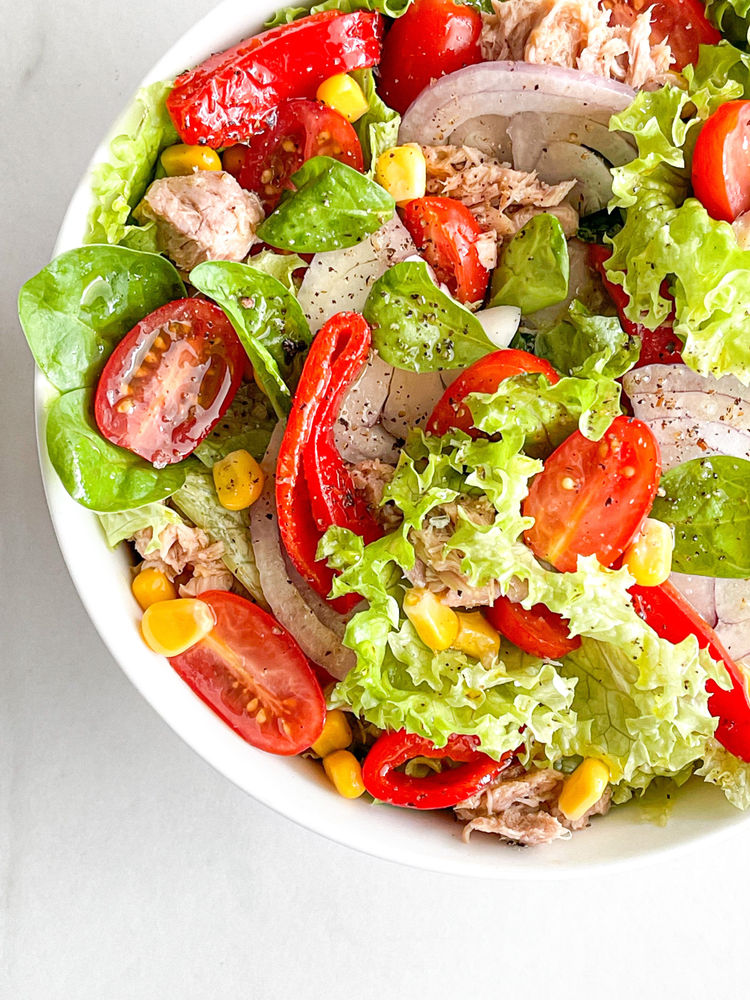 Green Tuna Salad