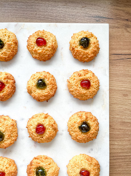 Coconut Macaroons - „Indokarida“