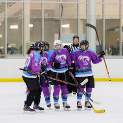 Grace's Goal Celebration