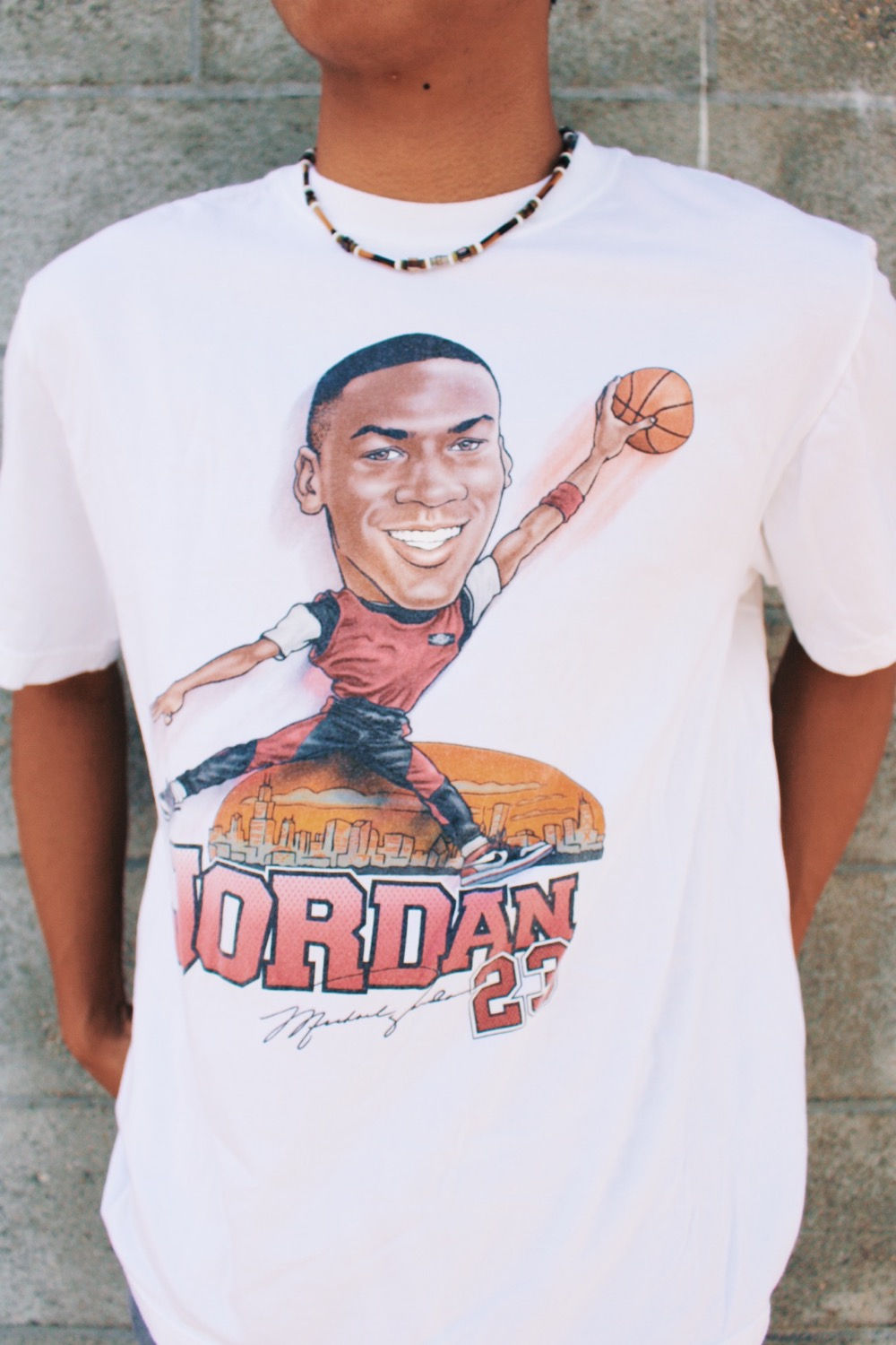 JORDAN CARICATURE TEE - Jordan Brand