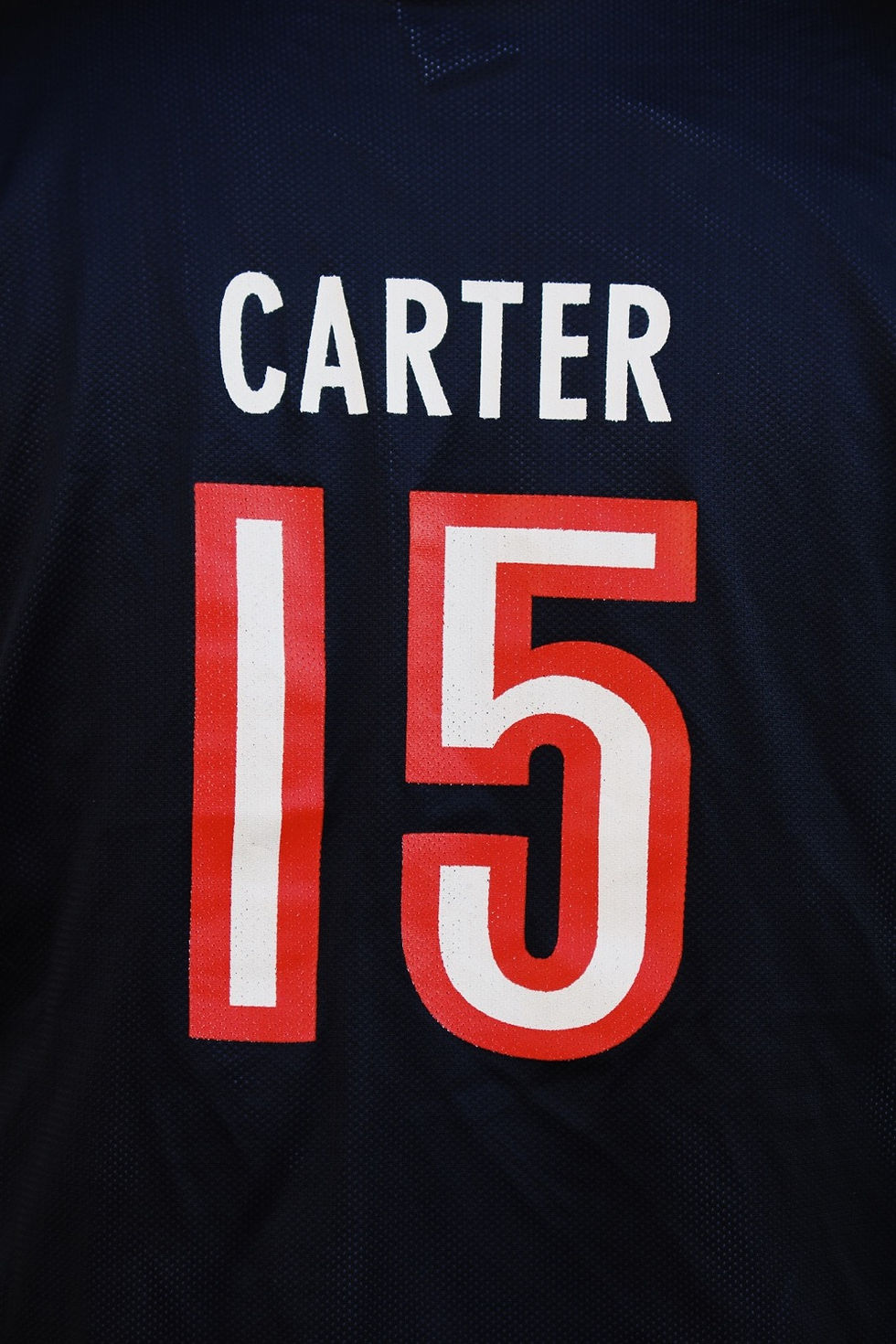 Thumbnail: Vince Carter Toronto Raptors Champion Jersey