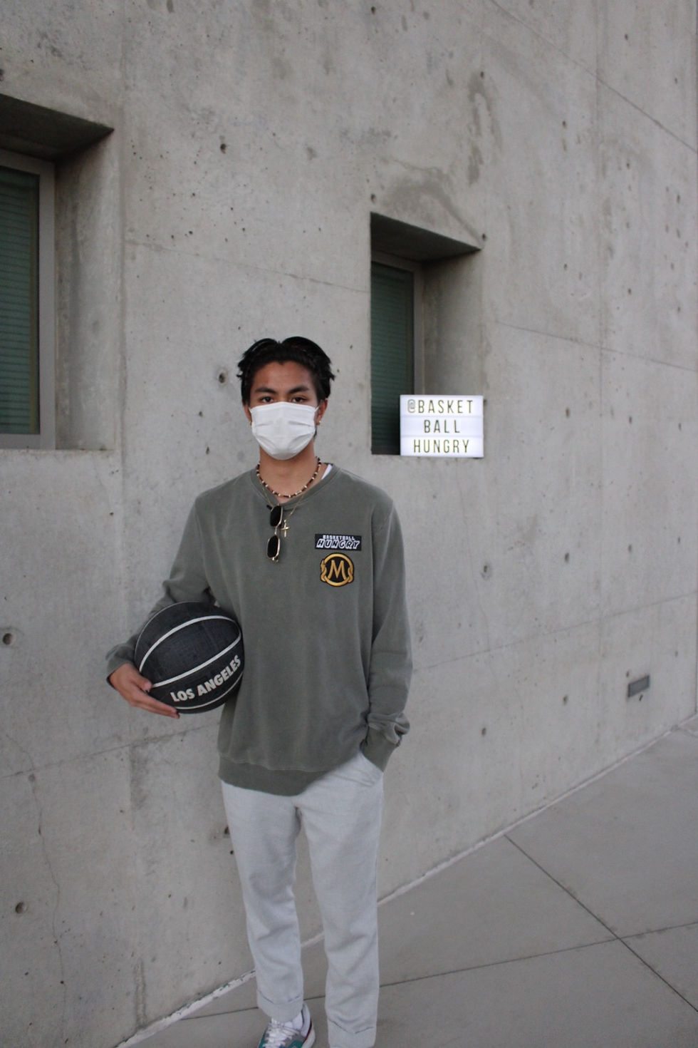 Thumbnail: Crewneck (Olive Green) - LARGE