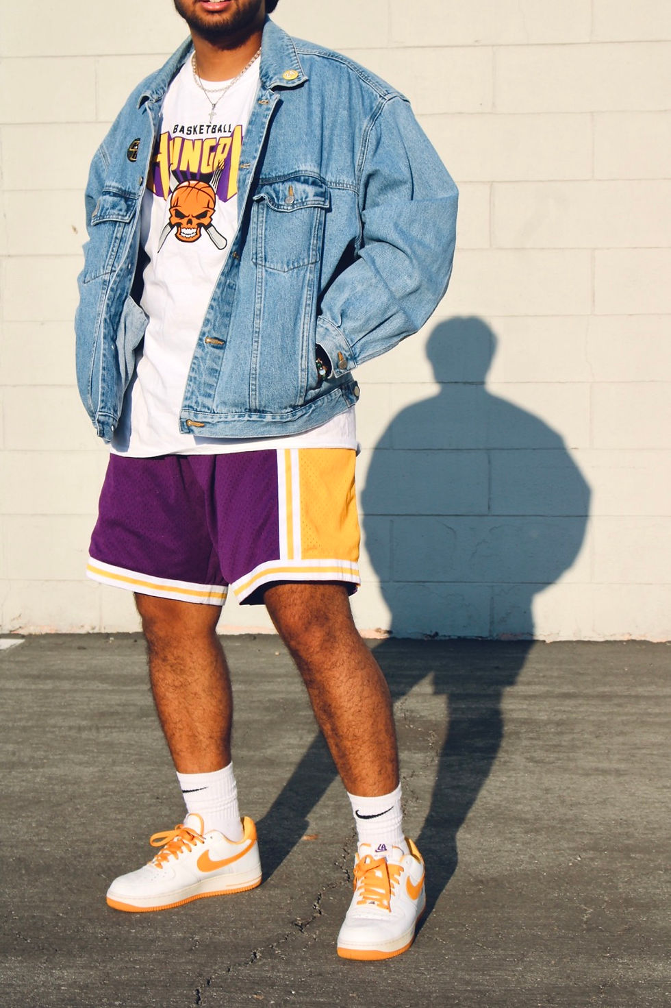 Thumbnail: Hungry Mentality "Legends Are Forever" Tee - White