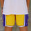 Thumbnail: Lakers Nike Swingman Shorts - 2017