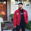 Thumbnail: Claiborne Microfiber Jacket (Red) - XL