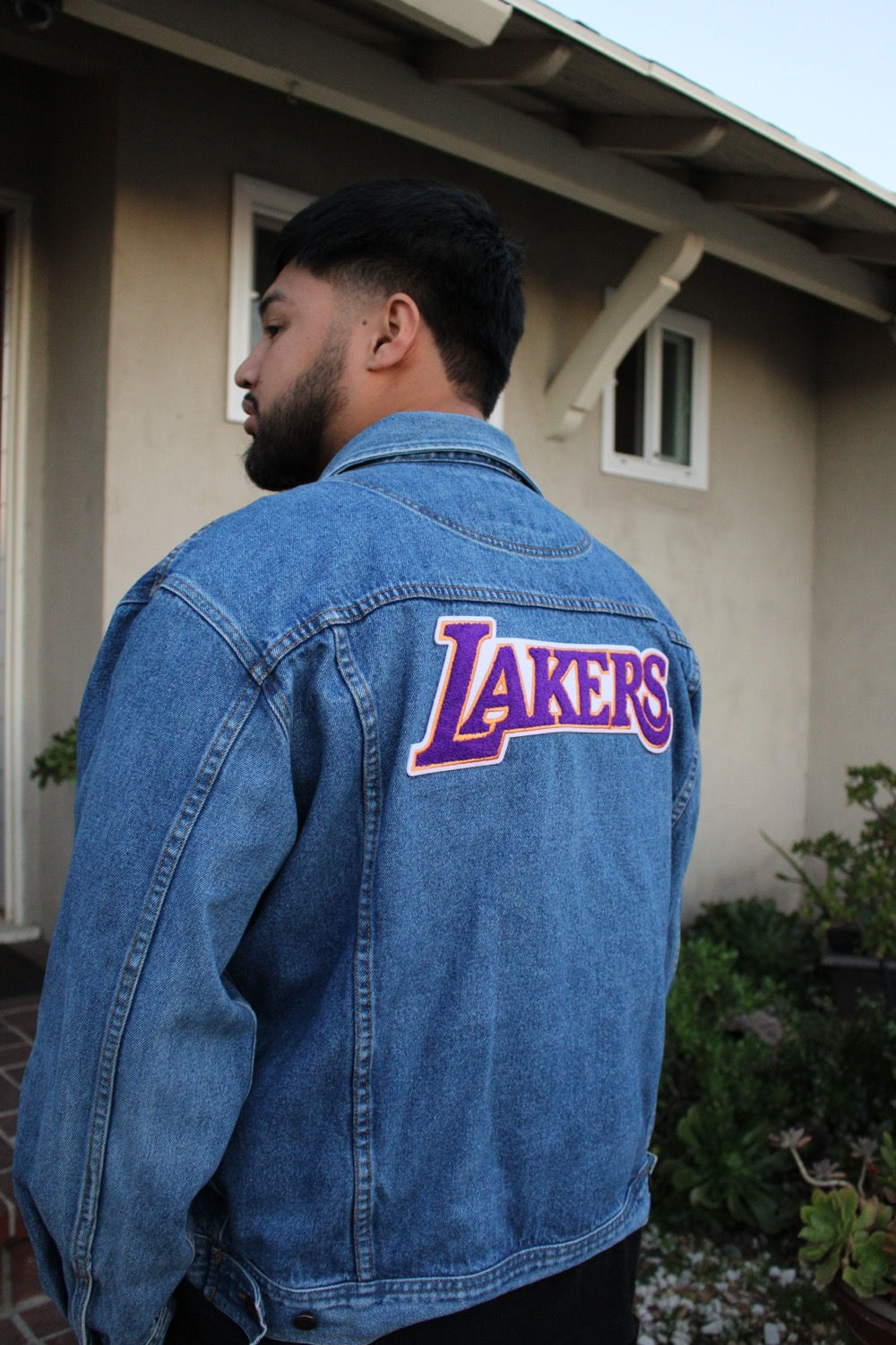 Heavy Denim Jacket - LARGE