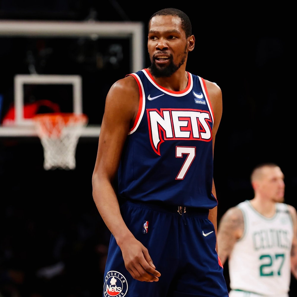 kd jersey nets