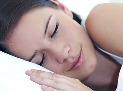 Woman Sleeping