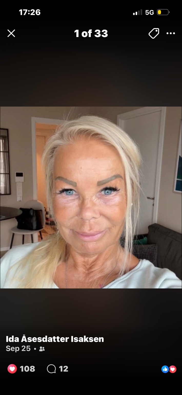 Ida Åsesdatter Isaksen, grunnlegger og styreleder i Folket vs Barnevernet